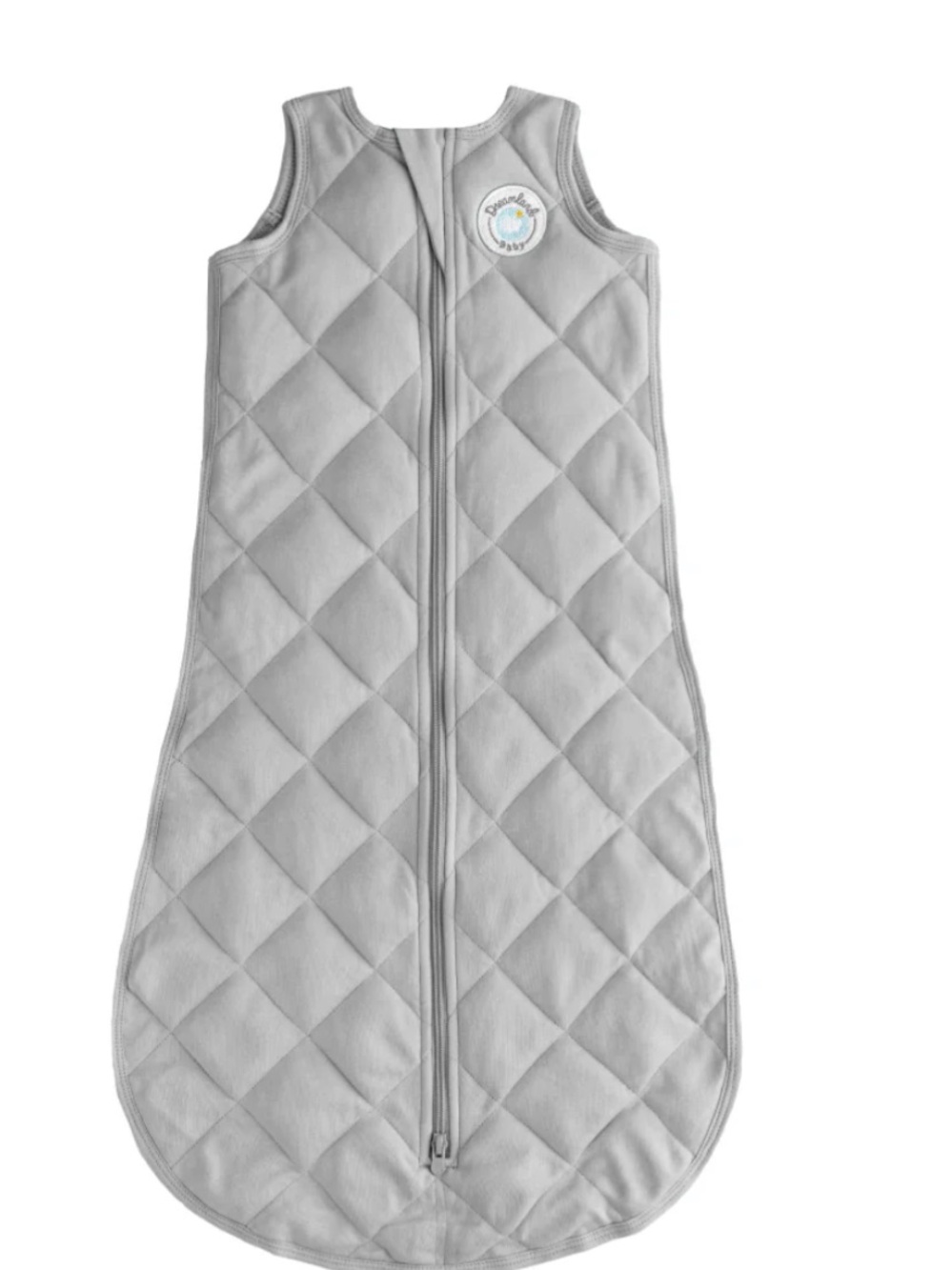 Sleep Sack Swaddle - Gray Quilted Kids Sleep Bag